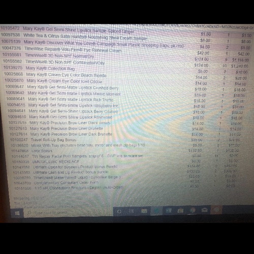 Mary Kay Inventory 😊 - Picture 2 of 2